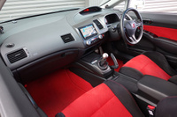 2007 Honda CIVIC TYPE R FD2 CIVIC Type-R, Advan Racing 18 Inch Wheels, Mugen Front Lip, Muguen Front Grill