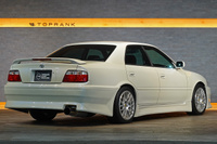 1998 Toyota CHASER JZX100 Chaser Tourer V, Aftermarket Aero, HKS Air Cleaner, BLITZ Intercooler