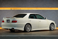 1998 Toyota CHASER JZX100 Chaser Tourer V, Aftermarket Aero, HKS Air Cleaner, BLITZ Intercooler