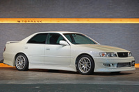 1998 Toyota CHASER JZX100 Chaser Tourer V, Aftermarket Aero, HKS Air Cleaner, BLITZ Intercooler