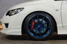 2010 Honda CIVIC TYPE R FD2 Civic Type-R, MUGEN One-Make Race ECM& Front Under Spoiler & Front Sports Grille, INGS GT WING