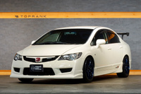 2010 Honda CIVIC TYPE R FD2 Civic Type-R, MUGEN One-Make Race ECM& Front Under Spoiler & Front Sports Grille, INGS GT WING