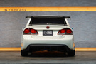 2010 Honda CIVIC TYPE R FD2 Civic Type-R, MUGEN One-Make Race ECM& Front Under Spoiler & Front Sports Grille, INGS GT WING