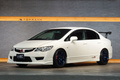 2010 Honda CIVIC TYPE R FD2 Civic Type-R, MUGEN One-Make Race ECM& Front Under Spoiler & Front Sports Grille, INGS GT WING
