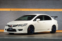 2010 Honda CIVIC TYPE R FD2 Civic Type-R, MUGEN One-Make Race ECM& Front Under Spoiler & Front Sports Grille, INGS GT WING