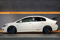 2010 Honda CIVIC TYPE R FD2 Civic Type-R, MUGEN One-Make Race ECM& Front Under Spoiler & Front Sports Grille, INGS GT WING