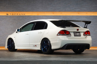 2010 Honda CIVIC TYPE R FD2 Civic Type-R, MUGEN One-Make Race ECM& Front Under Spoiler & Front Sports Grille, INGS GT WING