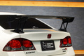 2010 Honda CIVIC TYPE R FD2 Civic Type-R, MUGEN One-Make Race ECM& Front Under Spoiler & Front Sports Grille, INGS GT WING