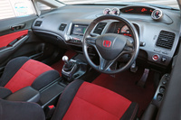 2010 Honda CIVIC TYPE R FD2 Civic Type-R, MUGEN One-Make Race ECM& Front Under Spoiler & Front Sports Grille, INGS GT WING