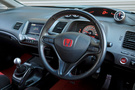 2010 Honda CIVIC TYPE R FD2 Civic Type-R, MUGEN One-Make Race ECM& Front Under Spoiler & Front Sports Grille, INGS GT WING