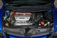 2007 Honda CIVIC TYPE R Honda FD2 Civic Type-R, Mugen Carbon Aero Bonnet & Front Under Spoiler & Front Sports Grille