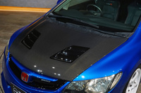2007 Honda CIVIC TYPE R Honda FD2 Civic Type-R, Mugen Carbon Aero Bonnet & Front Under Spoiler & Front Sports Grille