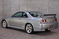 1996 Nissan SKYLINE GT-R BCNR33 R33 Skyline GT-R NISMO 400R, Build No. 6, KR4 Sonic Silver