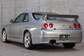 1996 Nissan SKYLINE GT-R BCNR33 R33 Skyline GT-R NISMO 400R, Build No. 6, KR4 Sonic Silver