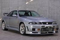 1996 Nissan SKYLINE GT-R BCNR33 R33 Skyline GT-R NISMO 400R, Build No. 6, KR4 Sonic Silver
