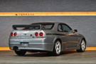 1996 Nissan SKYLINE GT-R BCNR33 R33 Skyline GT-R NISMO 400R, Build No. 6, KR4 Sonic Silver