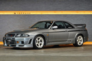 1996 Nissan SKYLINE GT-R BCNR33 R33 Skyline GT-R NISMO 400R, Build No. 6, KR4 Sonic Silver