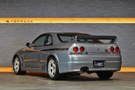 1996 Nissan SKYLINE GT-R BCNR33 R33 Skyline GT-R NISMO 400R, Build No. 6, KR4 Sonic Silver