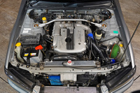 2001 Nissan SKYLINE ER34 Skyline 25GT-T, URAS body kit, HKS Height Adjustable Coilovers