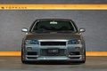 2001 Nissan SKYLINE ER34 Skyline 25GT-T, URAS body kit, HKS Height Adjustable Coilovers