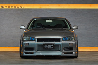2001 Nissan SKYLINE ER34 Skyline 25GT-T, URAS body kit, HKS Height Adjustable Coilovers