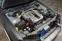 2001 Nissan SKYLINE ER34 Skyline 25GT-T, URAS body kit, HKS Height Adjustable Coilovers