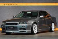 2001 Nissan SKYLINE ER34 Skyline 25GT-T, URAS body kit, HKS Height Adjustable Coilovers