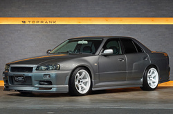 2001 Nissan SKYLINE