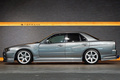 2001 Nissan SKYLINE ER34 Skyline 25GT-T, URAS body kit, HKS Height Adjustable Coilovers