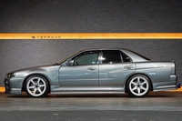 2001 Nissan SKYLINE ER34 Skyline 25GT-T, URAS body kit, HKS Height Adjustable Coilovers