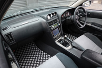 2001 Nissan SKYLINE ER34 Skyline 25GT-T, URAS body kit, HKS Height Adjustable Coilovers