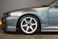 2001 Nissan SKYLINE ER34 Skyline 25GT-T, URAS body kit, HKS Height Adjustable Coilovers