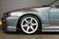 2001 Nissan SKYLINE ER34 Skyline 25GT-T, URAS body kit, HKS Height Adjustable Coilovers