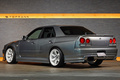 2001 Nissan SKYLINE ER34 Skyline 25GT-T, URAS body kit, HKS Height Adjustable Coilovers