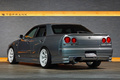 2001 Nissan SKYLINE ER34 Skyline 25GT-T, URAS body kit, HKS Height Adjustable Coilovers