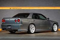 2001 Nissan SKYLINE ER34 Skyline 25GT-T, URAS body kit, HKS Height Adjustable Coilovers