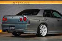 2001 Nissan SKYLINE ER34 Skyline 25GT-T, URAS body kit, HKS Height Adjustable Coilovers