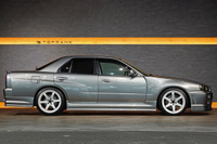 2001 Nissan SKYLINE ER34 Skyline 25GT-T, URAS body kit, HKS Height Adjustable Coilovers
