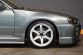 2001 Nissan SKYLINE ER34 Skyline 25GT-T, URAS body kit, HKS Height Adjustable Coilovers