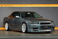 2001 Nissan SKYLINE ER34 Skyline 25GT-T, URAS body kit, HKS Height Adjustable Coilovers