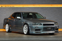2001 Nissan SKYLINE ER34 Skyline 25GT-T, URAS body kit, HKS Height Adjustable Coilovers