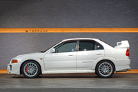 1998 Mitsubishi LANCER EVOLUTION CP9A Lancer GSR Evolution V, Wedssports Rev Catalyzer, Greddy Front Mount Intercooler