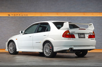 1998 Mitsubishi LANCER EVOLUTION CP9A Lancer GSR Evolution V, Wedssports Rev Catalyzer, Greddy Front Mount Intercooler
