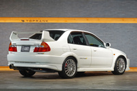 1998 Mitsubishi LANCER EVOLUTION CP9A Lancer GSR Evolution V, Wedssports Rev Catalyzer, Greddy Front Mount Intercooler