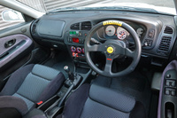 1998 Mitsubishi LANCER EVOLUTION CP9A Lancer GSR Evolution V, Wedssports Rev Catalyzer, Greddy Front Mount Intercooler