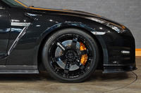 2012 Nissan GT-R R35 GT-R BLACK EDITION, Nismo Aero Parts, Add-on Rear Spoiler, RAYS TE37 Saga S-Plus 20 Inch Wheels