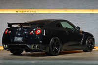 2012 Nissan GT-R R35 GT-R BLACK EDITION, Nismo Aero Parts, Add-on Rear Spoiler, RAYS TE37 Saga S-Plus 20 Inch Wheels
