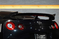 2012 Nissan GT-R R35 GT-R BLACK EDITION, Nismo Aero Parts, Add-on Rear Spoiler, RAYS TE37 Saga S-Plus 20 Inch Wheels