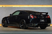 2012 Nissan GT-R R35 GT-R BLACK EDITION, Nismo Aero Parts, Add-on Rear Spoiler, RAYS TE37 Saga S-Plus 20 Inch Wheels