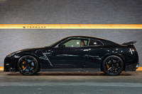2012 Nissan GT-R R35 GT-R BLACK EDITION, Nismo Aero Parts, Add-on Rear Spoiler, RAYS TE37 Saga S-Plus 20 Inch Wheels
